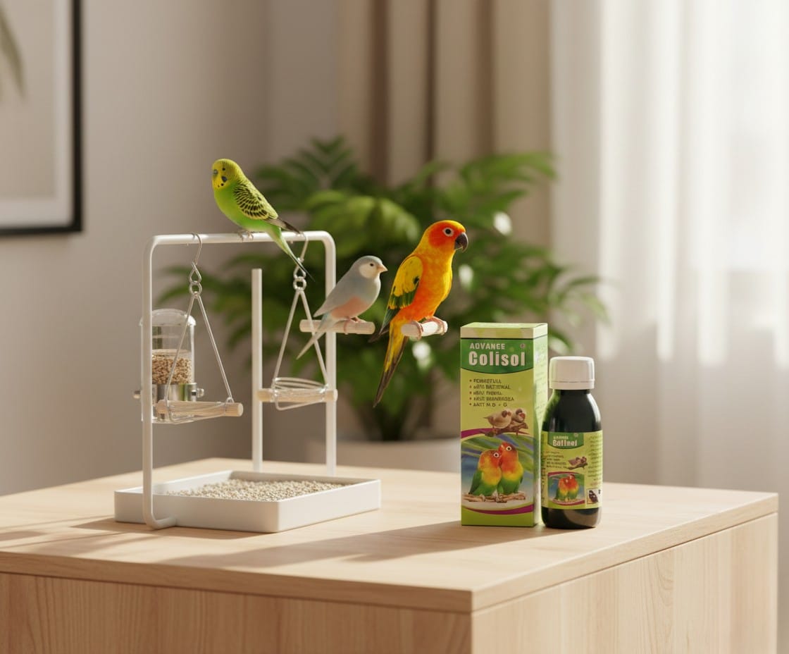 Advance Colisol Green – Bird Medicine