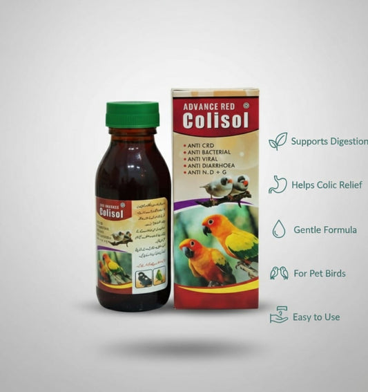 Advance Colisol Red – Bird Medicine