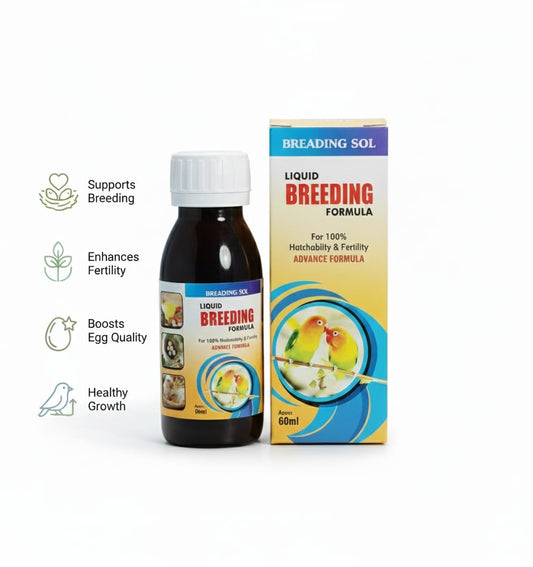 Breeding Sol – Bird Breeding Formula