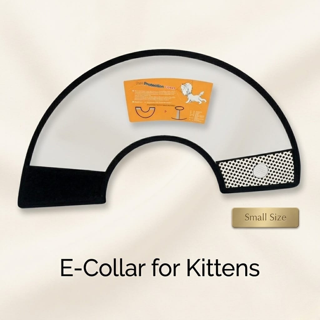 Kitten E Collar