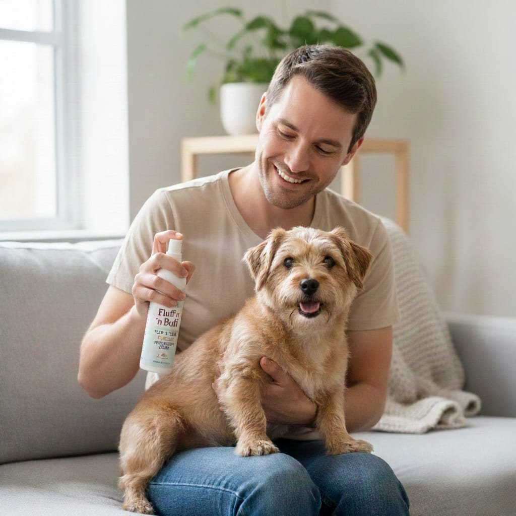 Flea & Tick Spray for Pets – Safe & Effective Protection