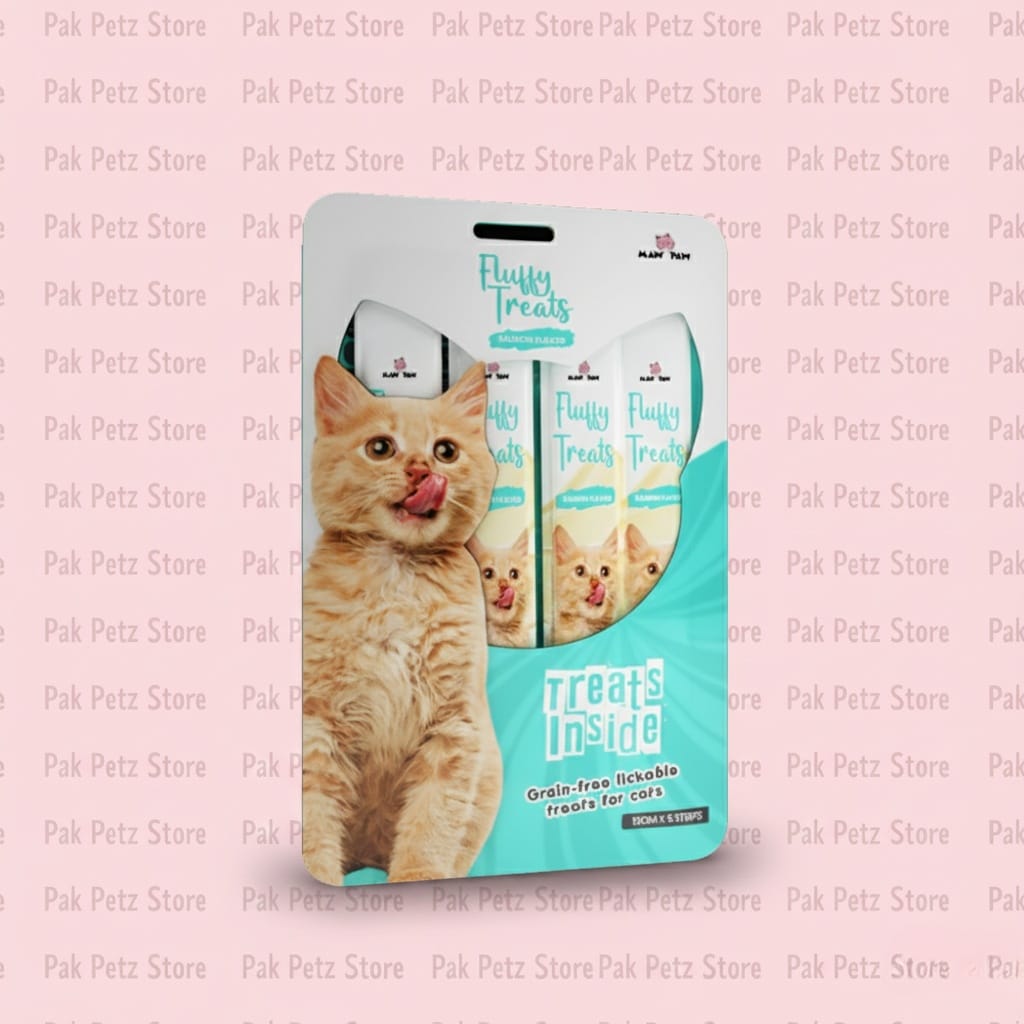 Fluffy Treat Stick – Premium Cat Treats (Chicken / Beef / Salmon)