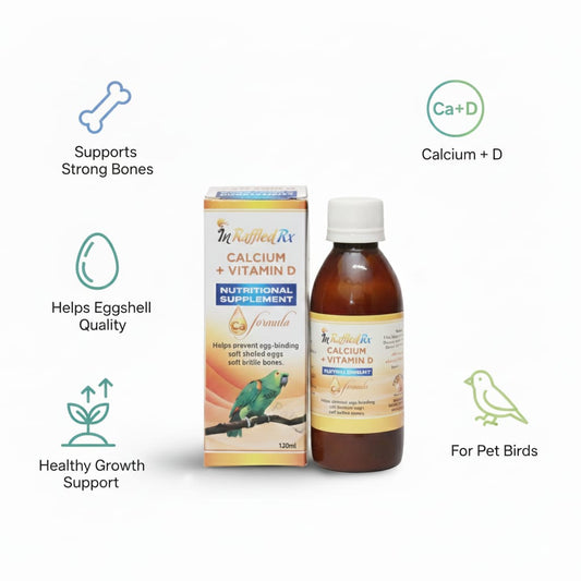 In Raffled RX – Bird Calcium & Vitamins