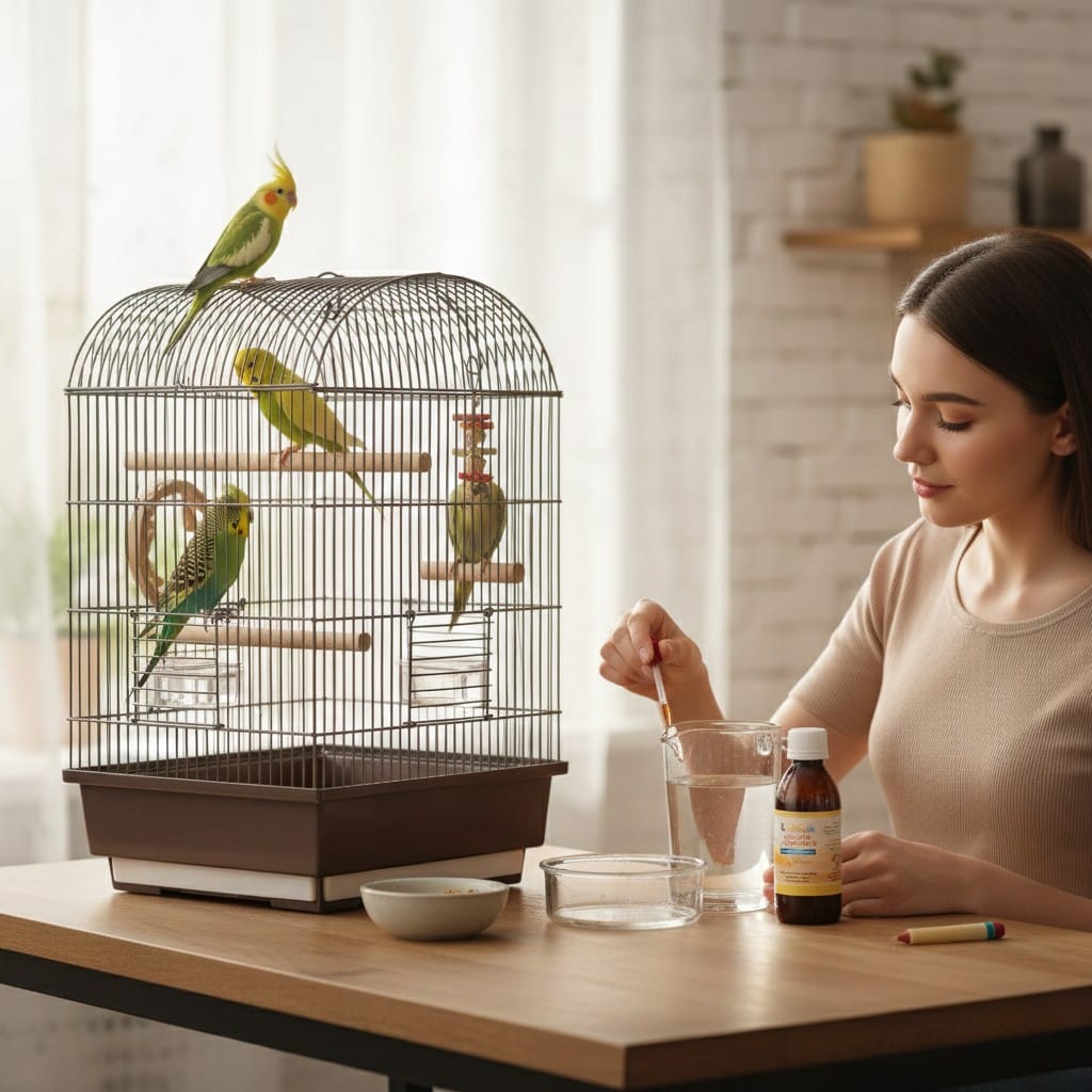 In Raffled RX – Bird Calcium & Vitamins