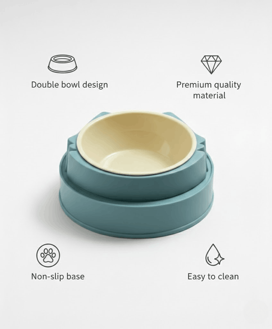 Premium Single Cat Bowl – Elevated Feeding Bowl for Cats