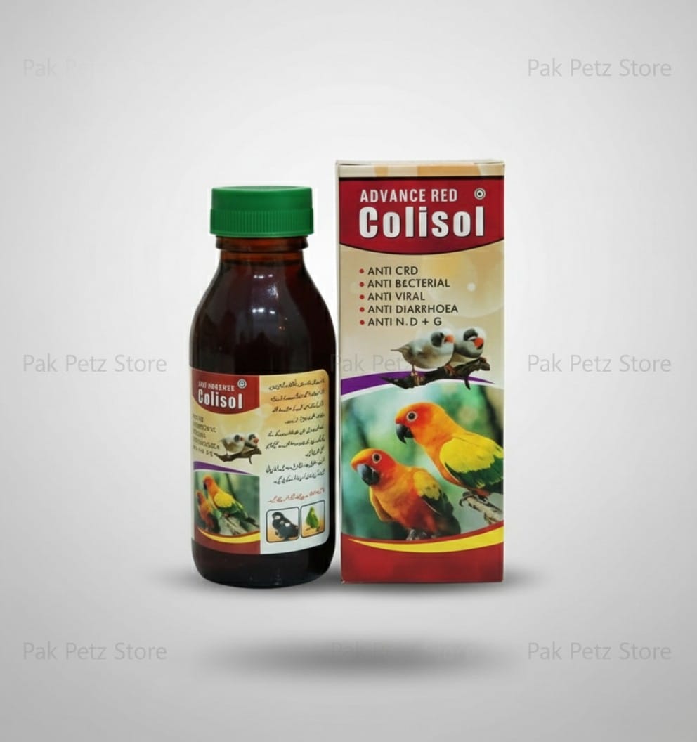 Advance Colisol Red – Multi-Purpose Bird Medicine (CRD, Viral, Diarrhea)