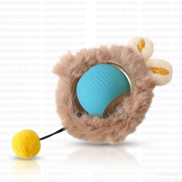 furry tail blue