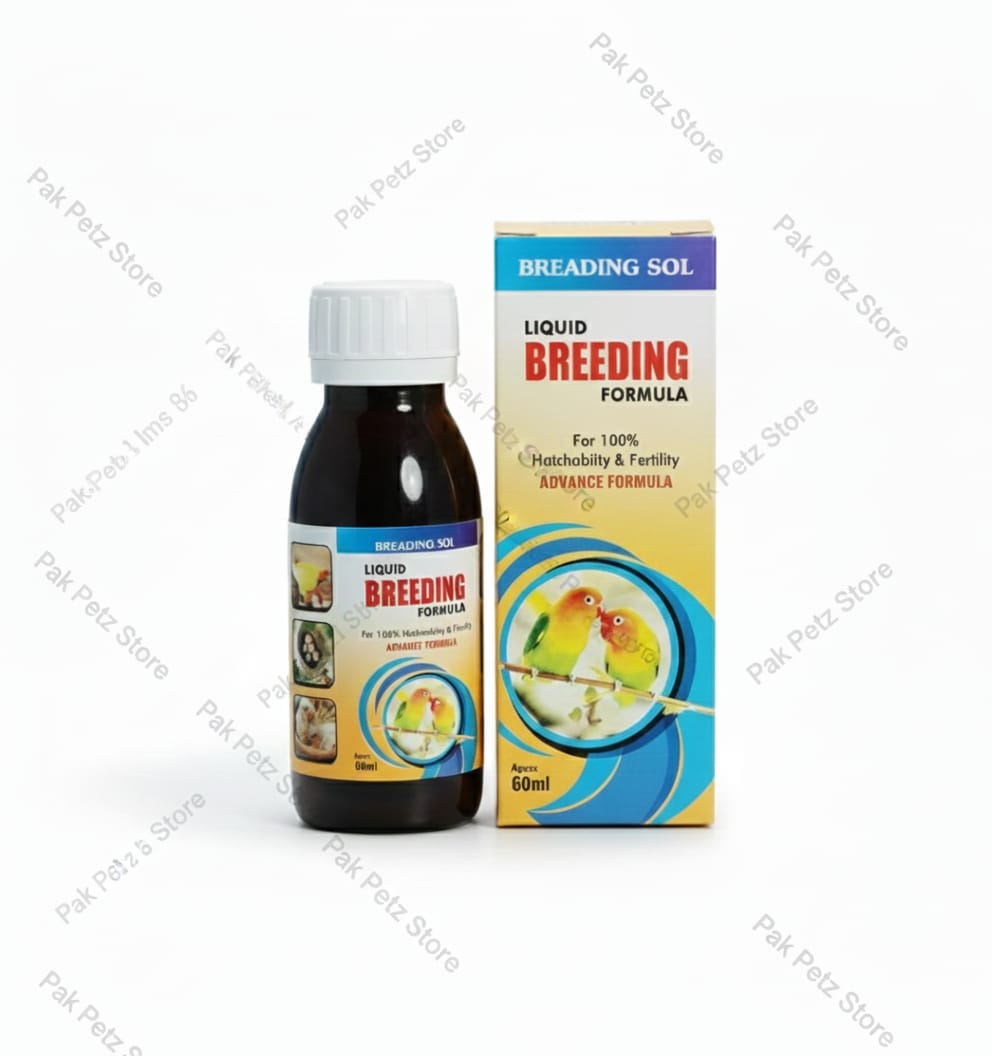 Breeding Sol – Liquid Breeding Formula for Birds (Fertility & Hatchability)