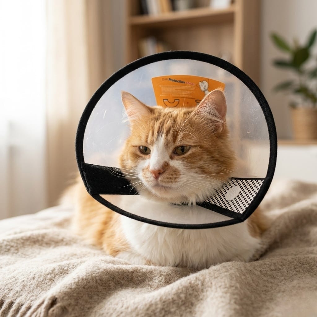 cat and kitten e collar lifestyle
