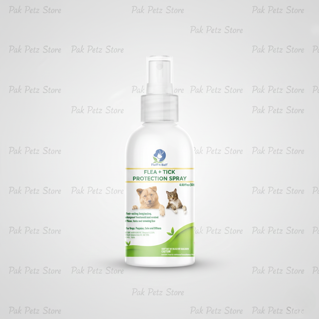 Flea & Tick Spray for Pets – Safe & Effective Protection