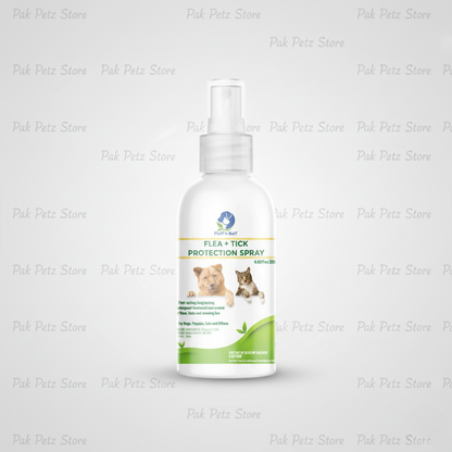 Flea & Tick Spray for Pets – Safe & Effective Protection