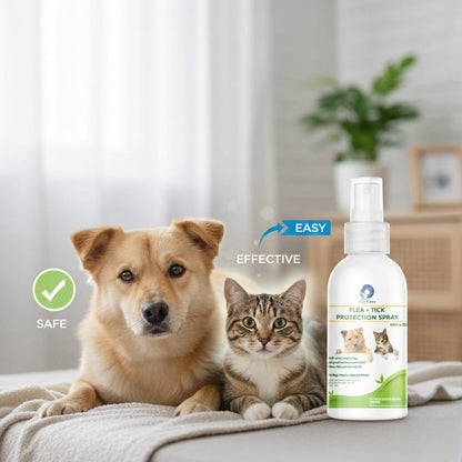 Flea & Tick Spray for Pets – Safe & Effective Protection