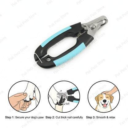 Nail Cutter for Dogs & Cats Hard Nails  – Professional Thick Nail Trimmer