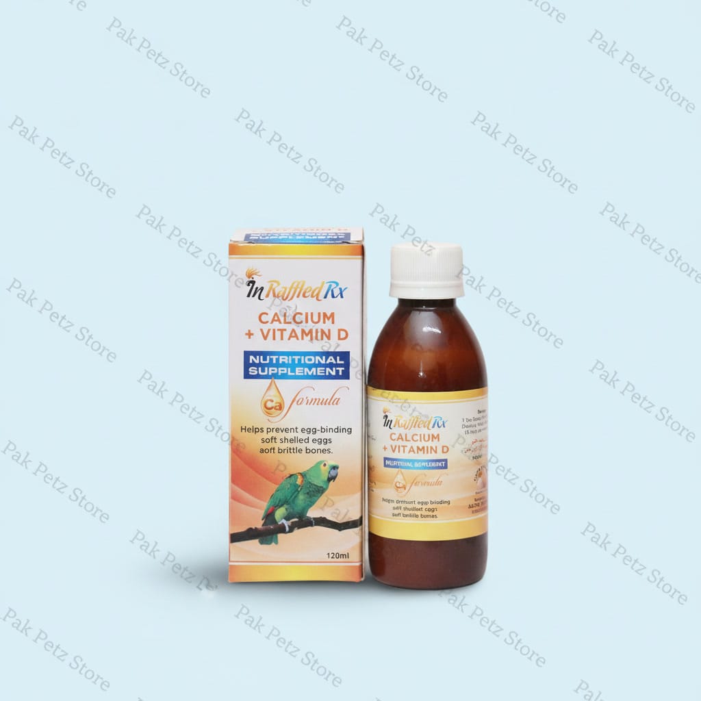 In Raffled RX – Calcium & Vitamin Supplement for Birds