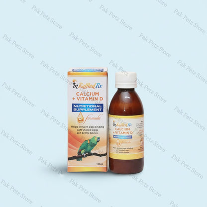 In Raffled RX – Calcium & Vitamin Supplement for Birds