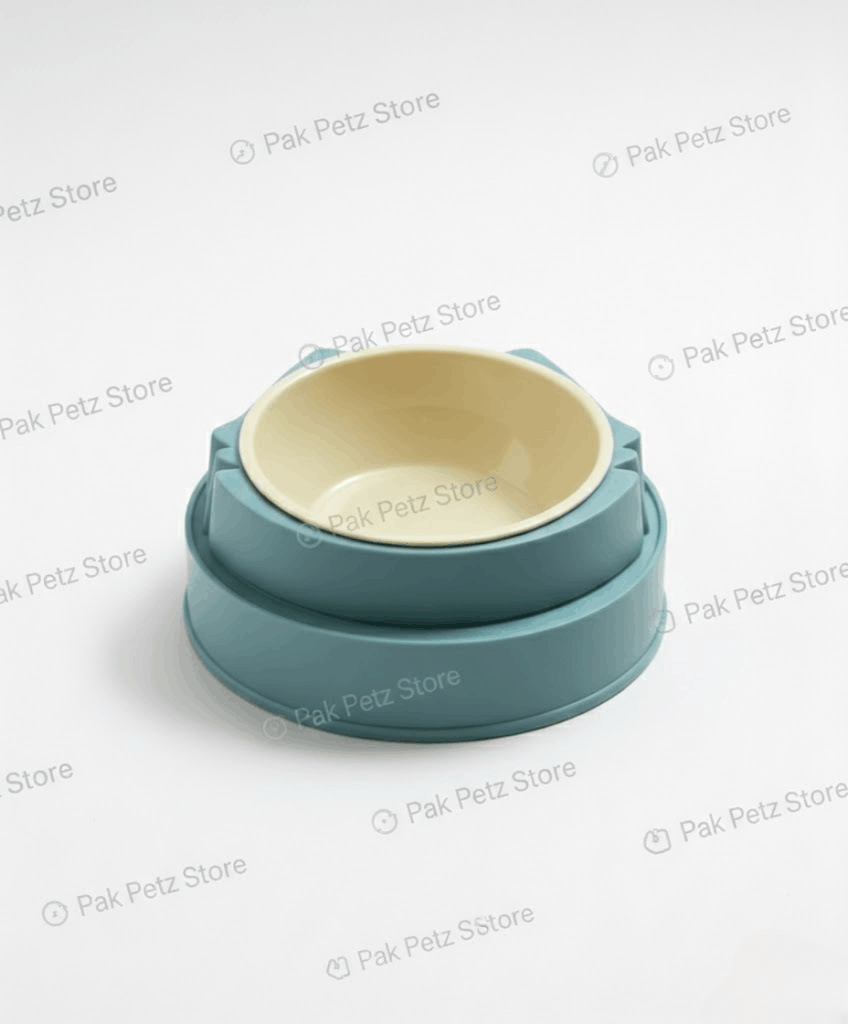 Premium Single Cat Bowl – Elevated Feeding Bowl for Cats