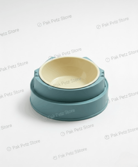 Premium Single Cat Bowl – Elevated Feeding Bowl for Cats