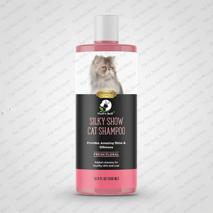 Silky Show Cat Shampoo – Gentle Formula for Shiny, Soft Coat