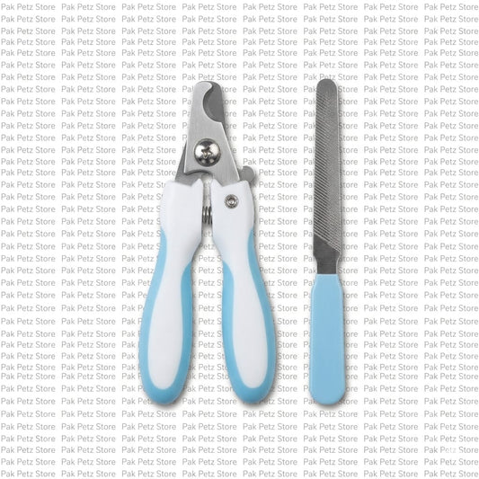 Small Pet Nail Clipper with Nail File – Grooming Set for Cats & Small Dogs