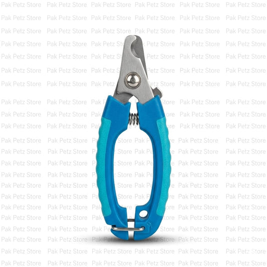 Small Pet Nail Clipper – Spring-Loaded Safety Clipper for Cats & Small Dogs