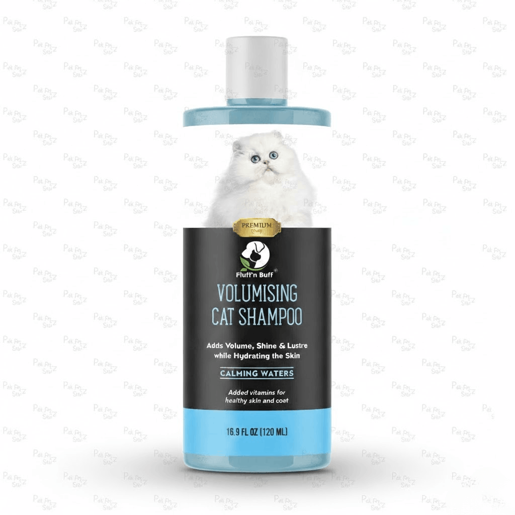 Volumising Cat Shampoo – Full Body & Shine Formula for Cats
