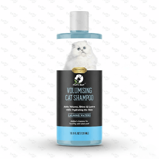 Volumising Cat Shampoo – Full Body & Shine Formula for Cats