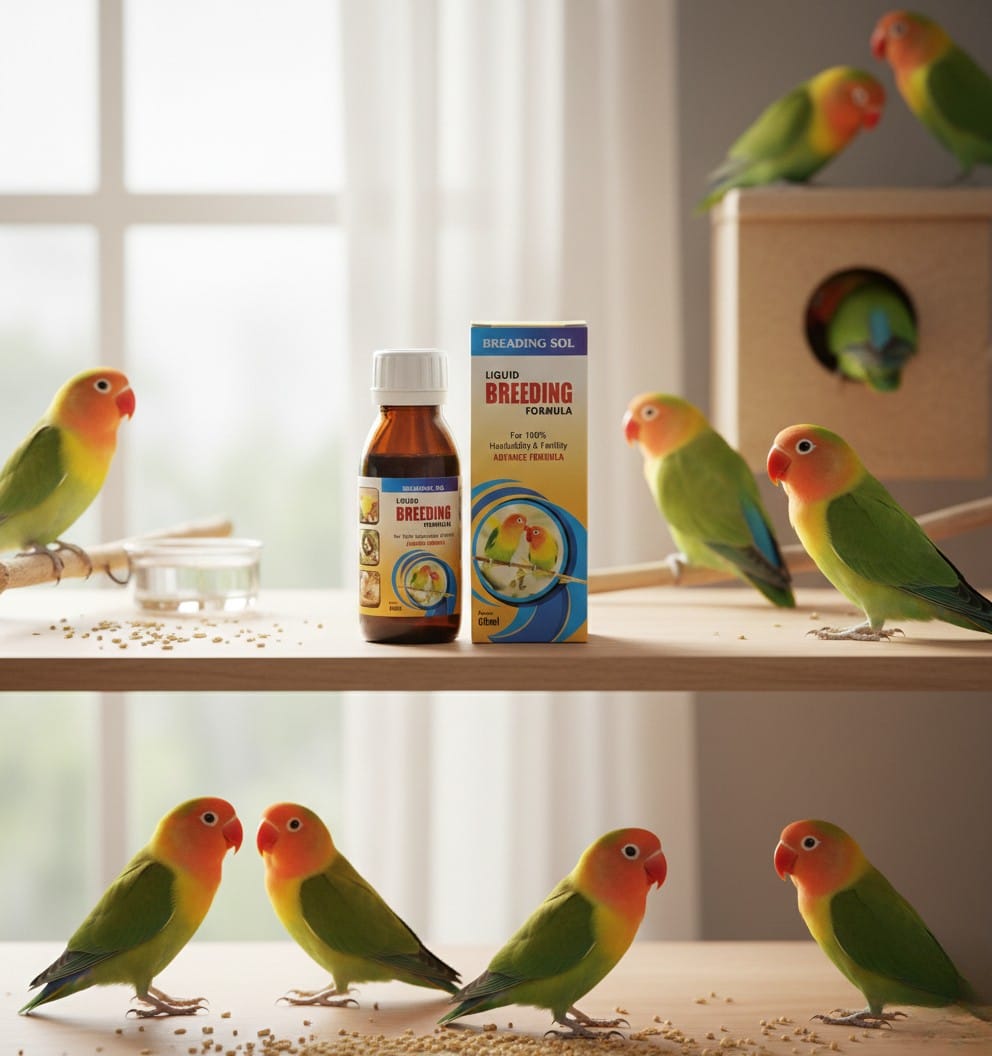 Breeding Sol – Liquid Breeding Formula for Birds (Fertility & Hatchability) - Pak Petz StoreBreeding Sol – Liquid Breeding Formula for Birds (Fertility & Hatchability)