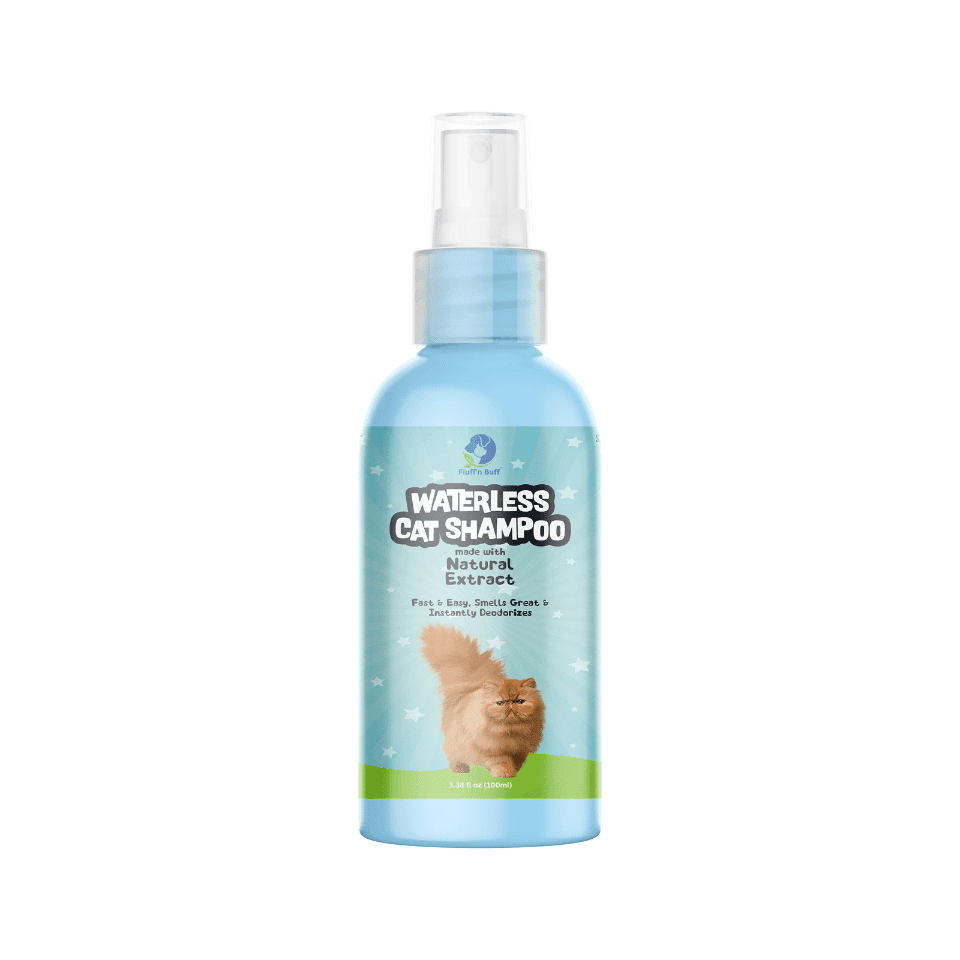 Cat Waterless Shampoo – No - Rinse Grooming Spray for Cats - Pak Petz StoreCat Waterless Shampoo – No - Rinse Grooming Spray for Cats
