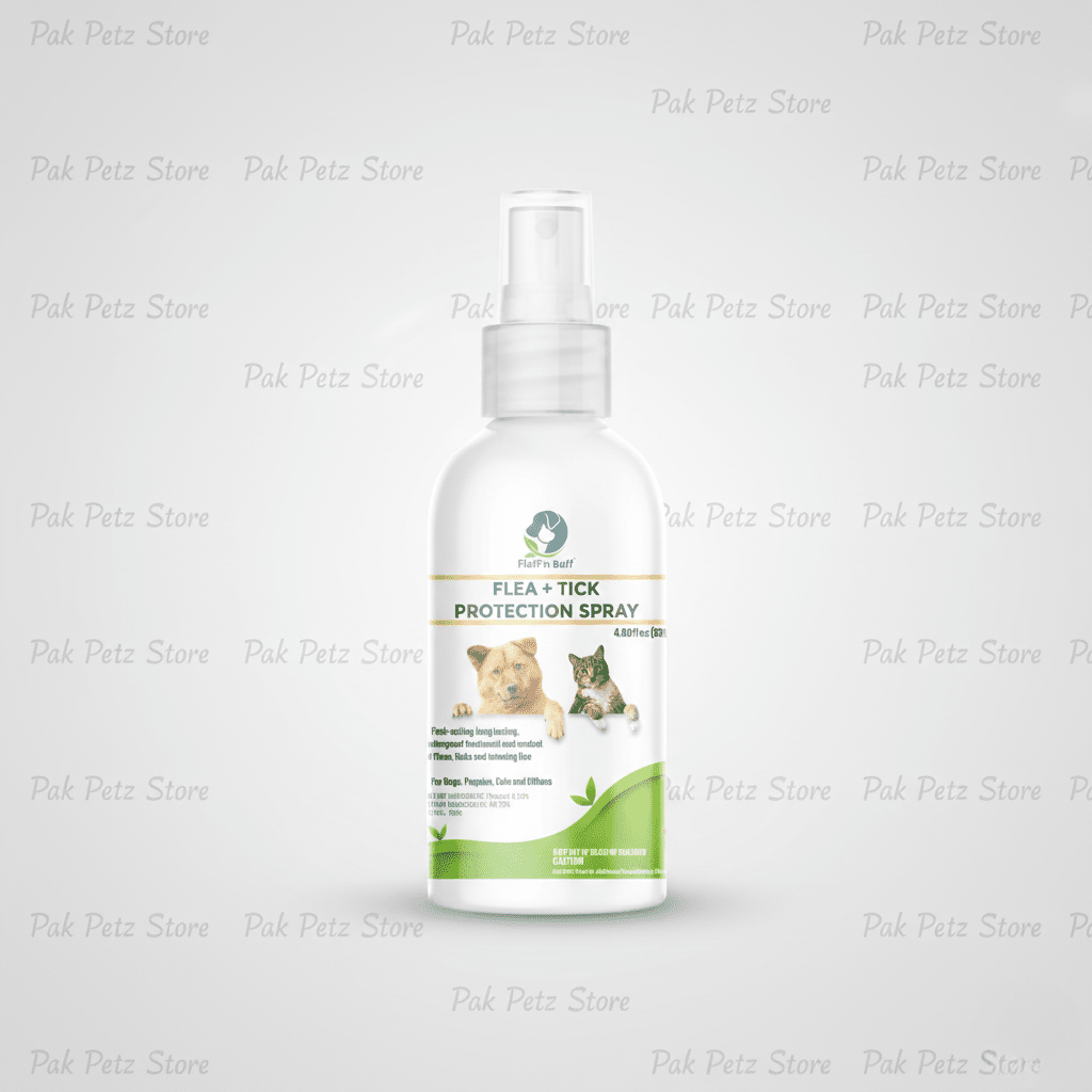 Flea & Tick Spray for Cats & Dogs – Safe & Effective Protection - Pak Petz StoreFlea & Tick Spray for Cats & Dogs – Safe & Effective Protection