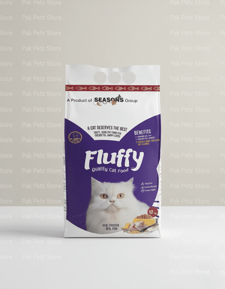 Fluffy Cat Food – Complete & Balanced Daily Nutrition for Cats - Pak Petz StoreFluffy Cat Food – Complete & Balanced Daily Nutrition for Cats