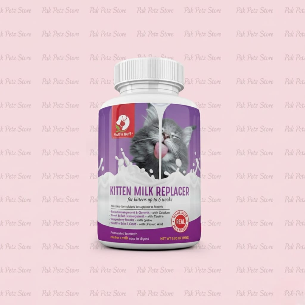 Kitten Milk Replacer – Complete Nutrition for Newborn & Young Kittens - Pak Petz StoreKitten Milk Replacer – Complete Nutrition for Newborn & Young Kittens