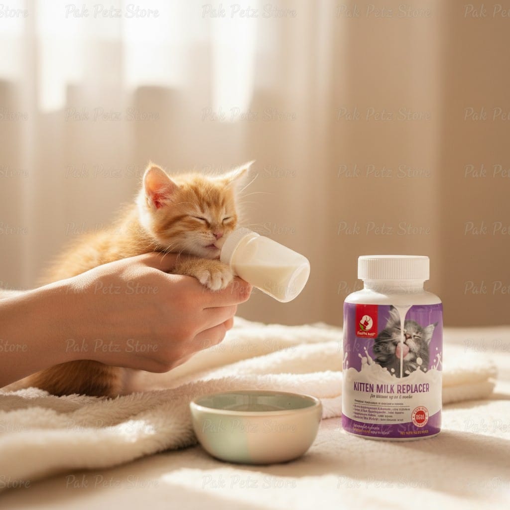 Kitten Milk Replacer – Complete Nutrition for Newborn & Young Kittens - Pak Petz StoreKitten Milk Replacer – Complete Nutrition for Newborn & Young Kittens