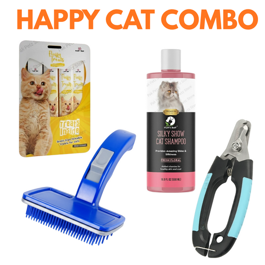 Happy Cat Combo – Complete Cat Care Bundle