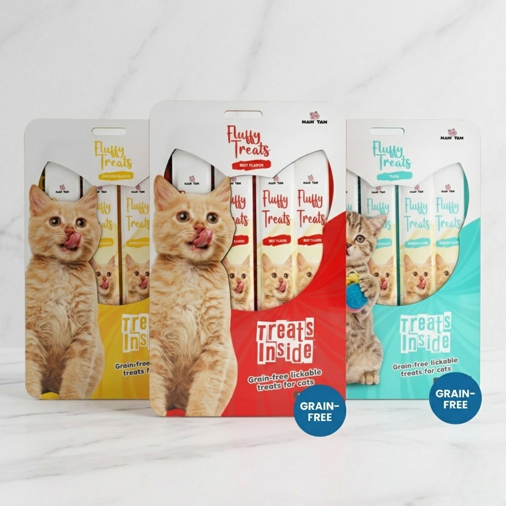 Happy Cat Combo – Complete Cat Care Bundle