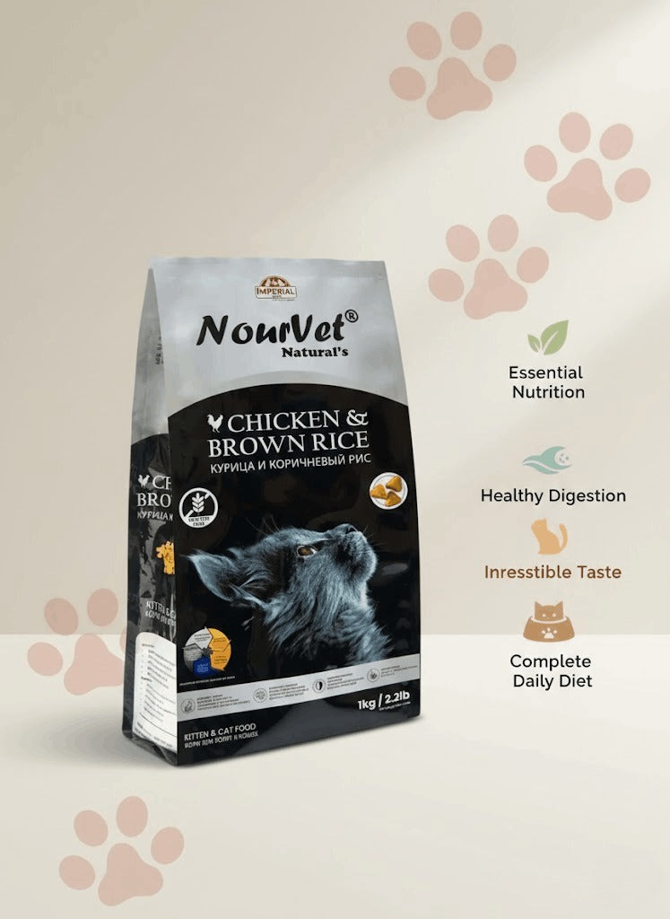 Nourvet Cat Food – Premium Nutrition for Cats