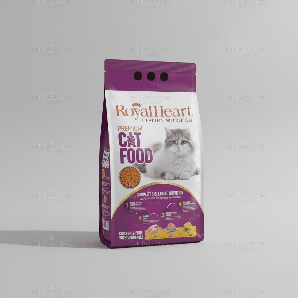 Royal Heart Adult Cat Food – Complete Nutrition for Healthy Cats - Pak Petz StoreRoyal Heart Adult Cat Food – Complete Nutrition for Healthy Cats