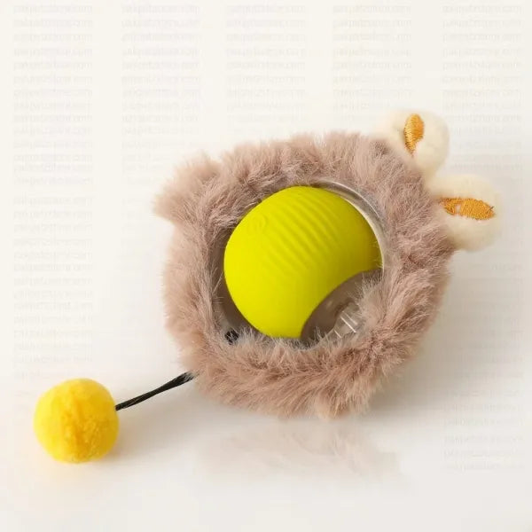 furry tail yellow