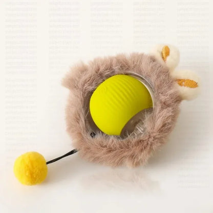 furry tail yellow