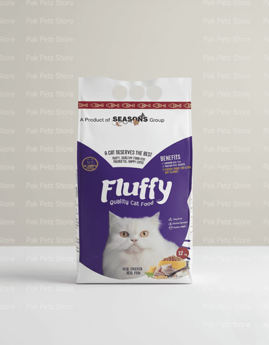 Fluffy Cat Food 1.2 Kg
