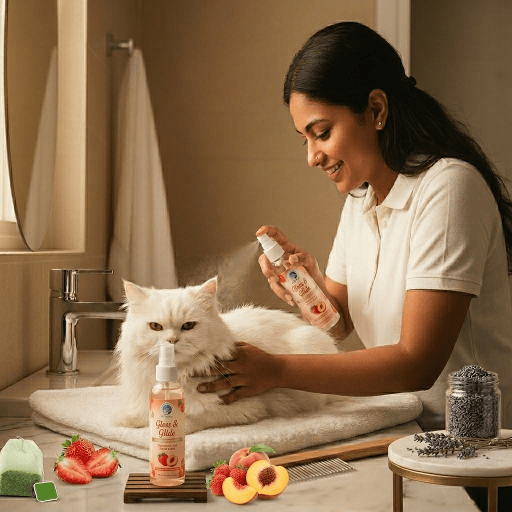 Gloss & Glide Spray – Detangling & Shine for Cats (200 mL)