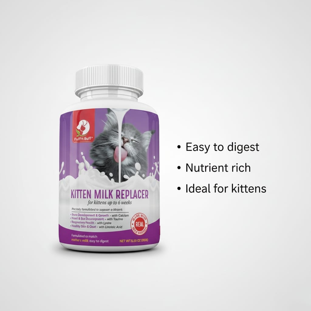 Kitten Milk Replacer Benefits