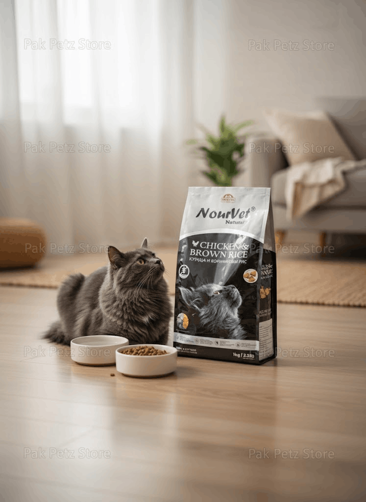 Nourvet Cat Food – Premium Nutrition for Cats