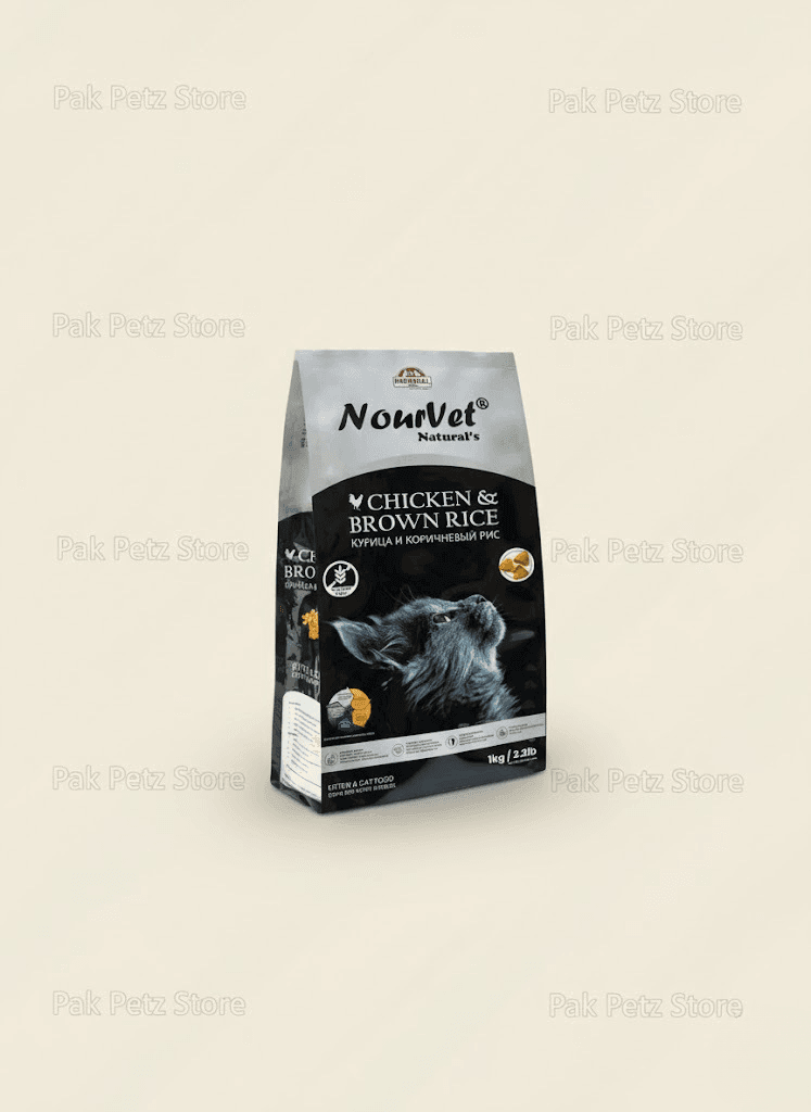 Nourvet Cat Food 1 Kg