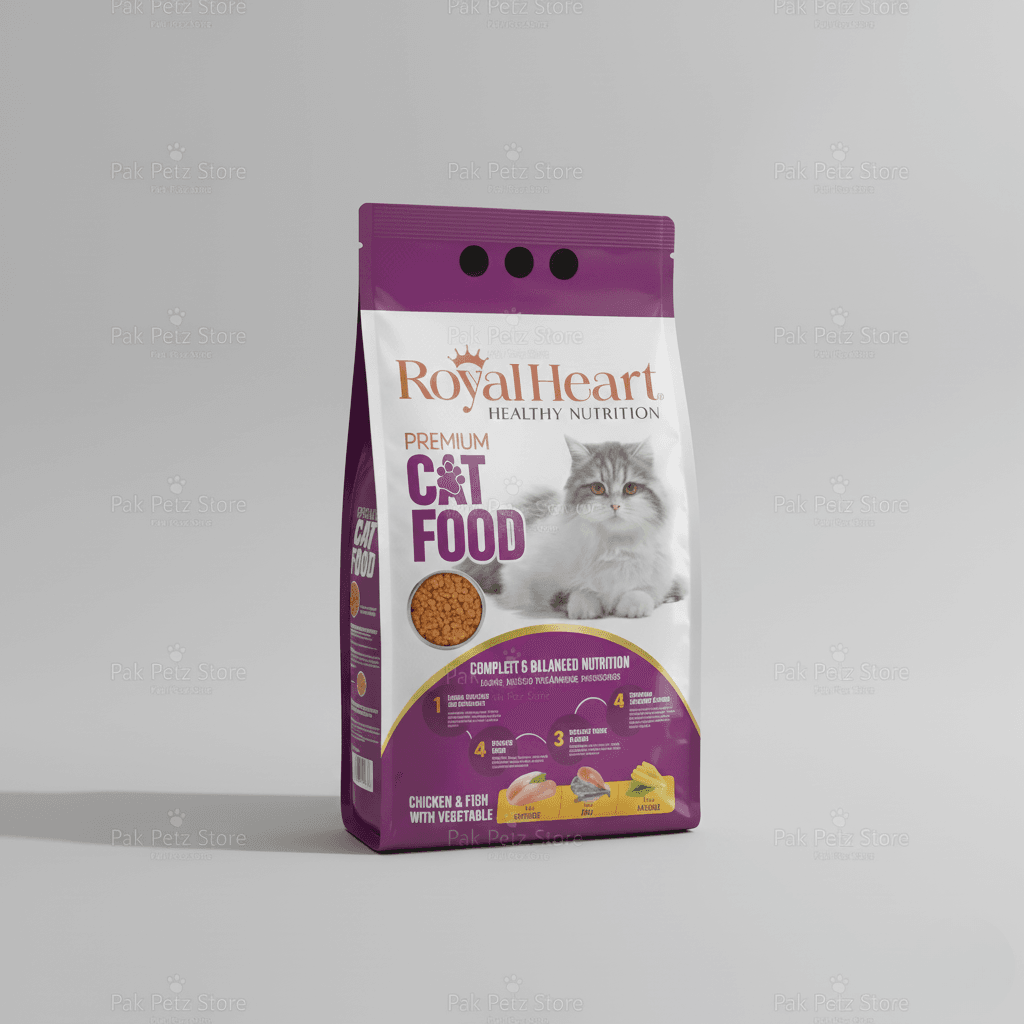 Royal Heart Cat Food 1.2Kg