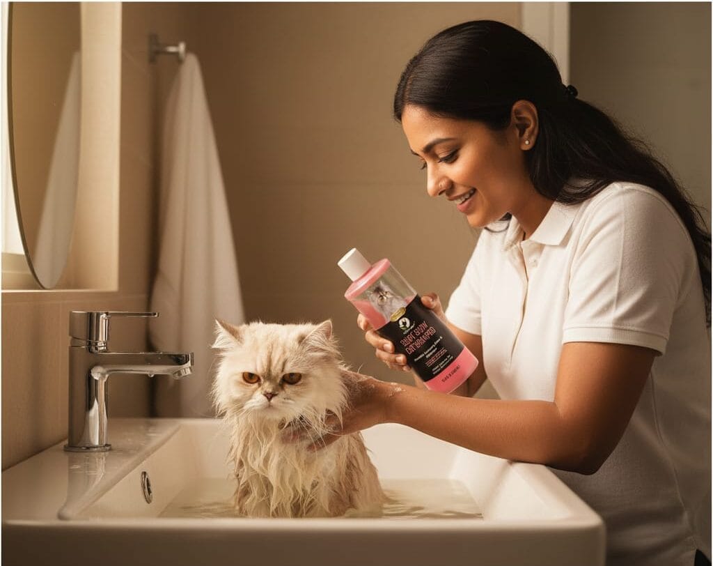 Silky Show Shampoo For Cats Lifestyle