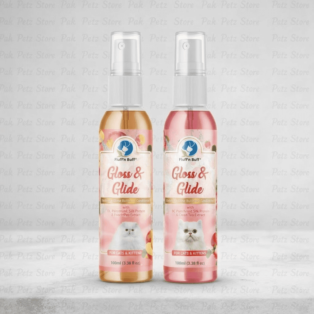 Gloss & Glide Spray For Cat In Peach & Strawberry Scented