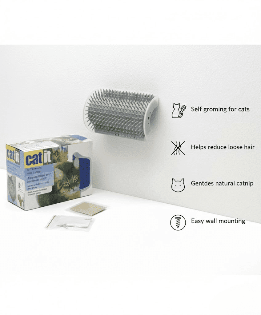 Corrner Rubber Brush Benefits