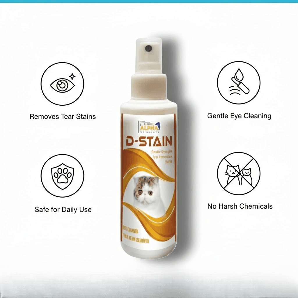 D-Stain Spray Benfits