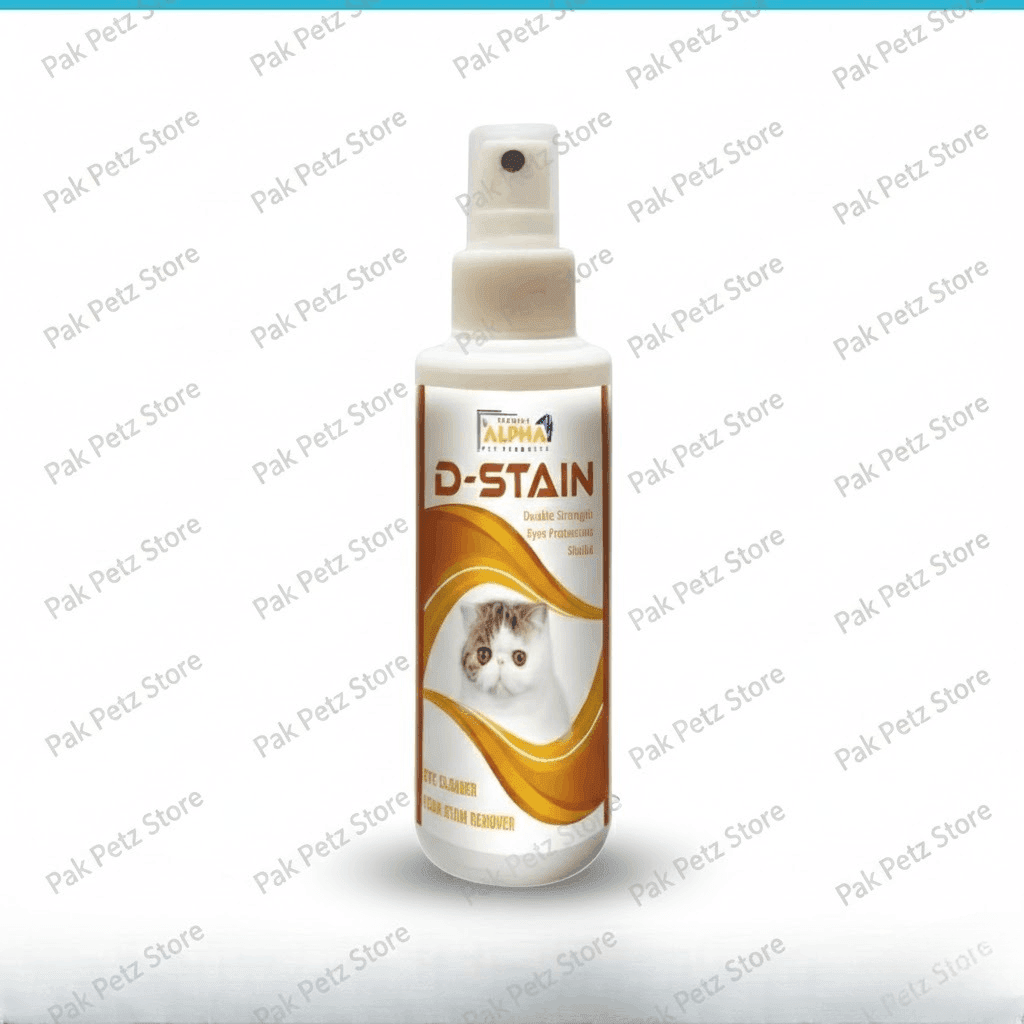 D-Stain Eye Remover For Cats