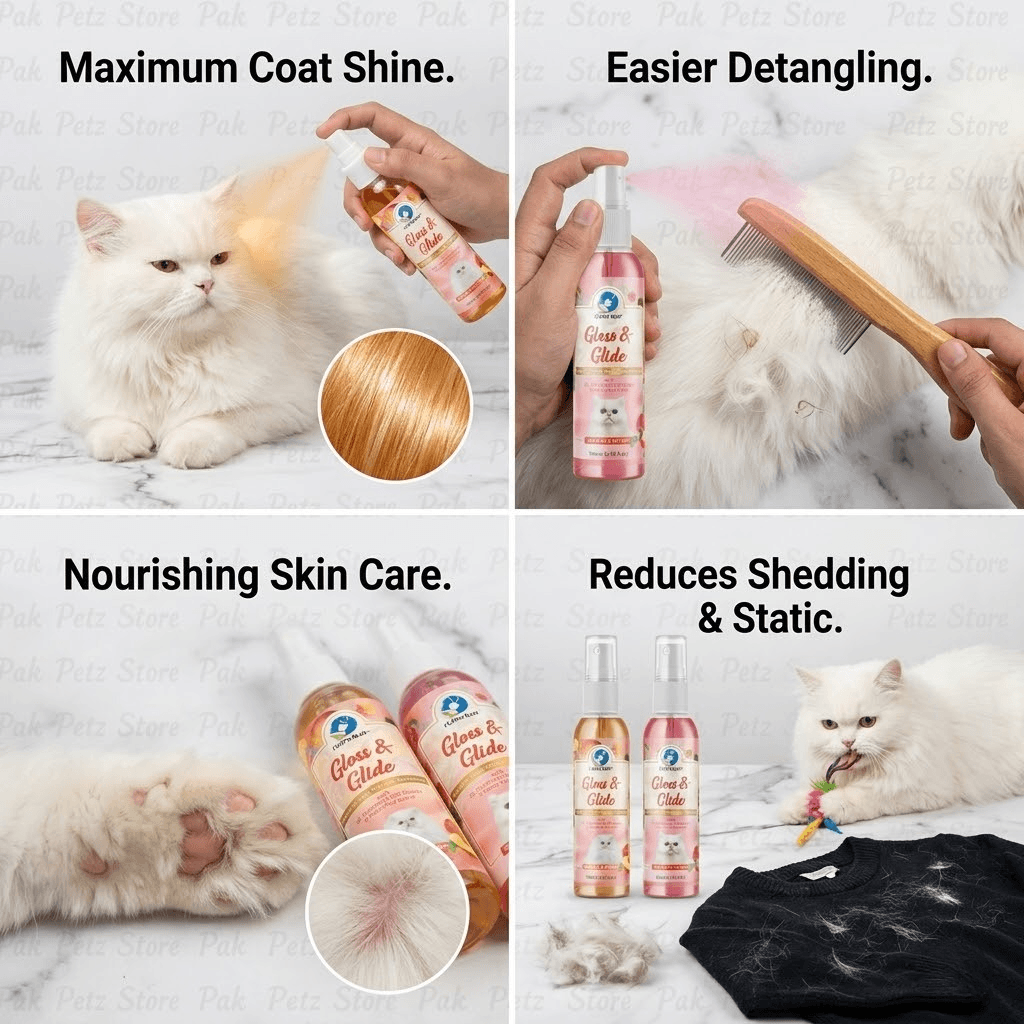 Gloss & Glide Spray Benefits